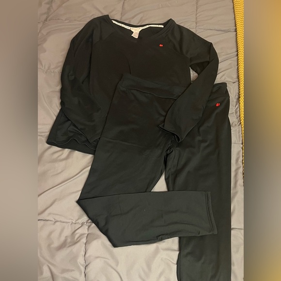 Lucky Brand. Fleece base layer set - Picture 2 of 4